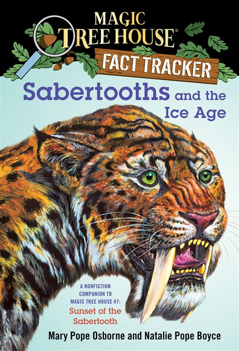 Diving into the Ice Age: Exploring with the Magic Tree House Sabertooth